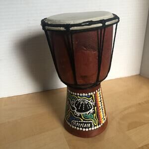 Bongo 7 X4 Drum Hawall Dot‎ Paint
